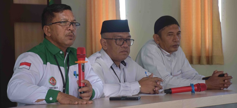 Lakukan Pemetaan JTM, Yanto Ingatkan Kedisiplinan Lakukan Pemetaan JTM, Yanto Ingatkan Kedisiplinan